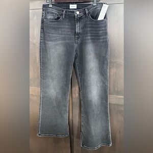 NWT Hudson jeans bootcut slit hem size 34